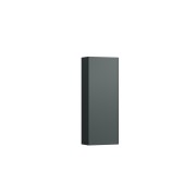 Lani armoire mi-haute 1 porte charnières à gauche 355x185x900mm gris traffic - LAUFEN H4037111122661 