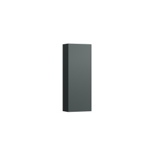 Lani armoire mi-haute 1 porte charnières à gauche 355x185x900mm gris traffic - LAUFEN H4037111122661 