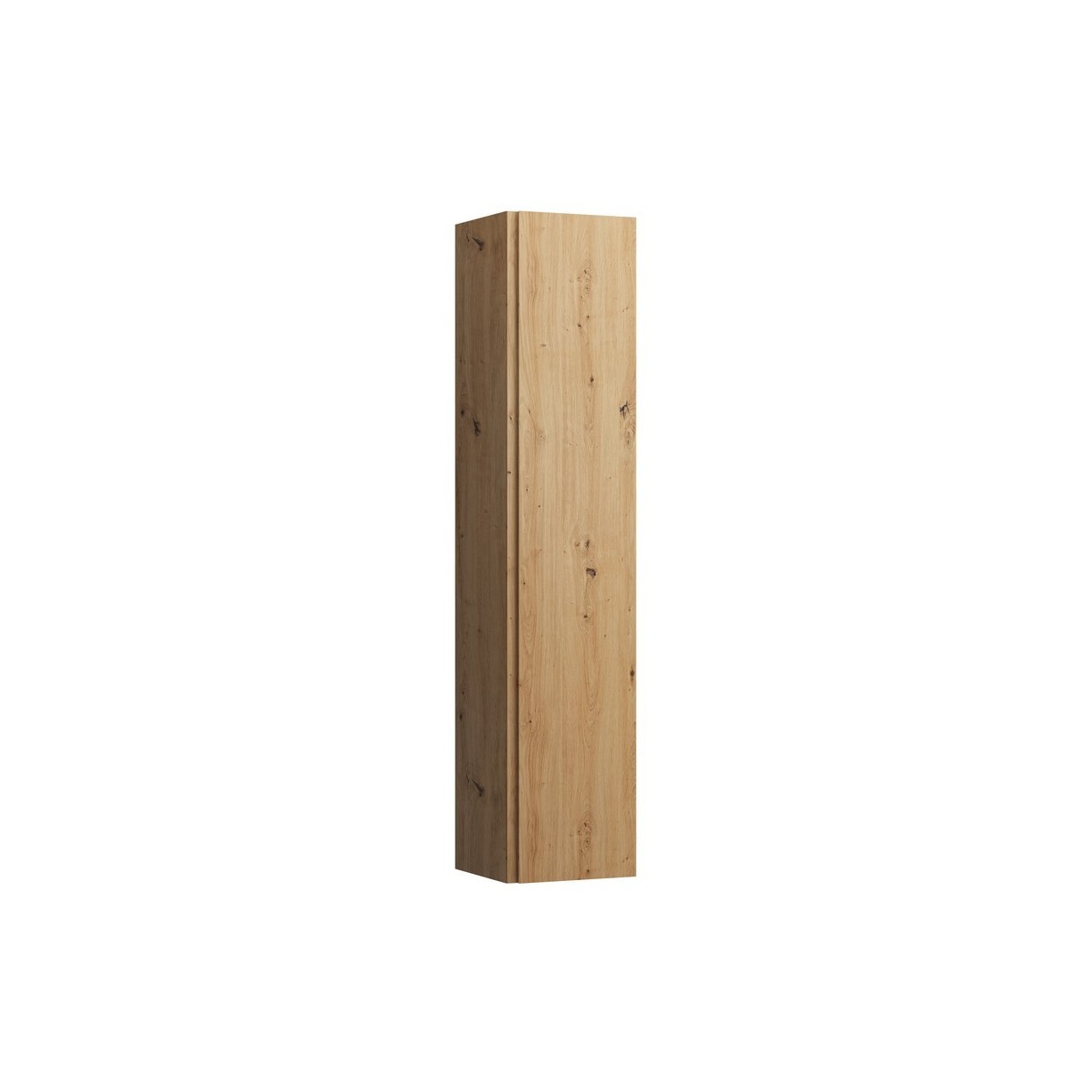 Lani armoire haute 1 porte charnières à droite 355x335x1650mm chêne sauvage - LAUFEN H4037221122671 