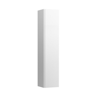 Lani armoire haute 1 porte charnières à droite 355x335x1650mm multicolour - LAUFEN H4037221129991 