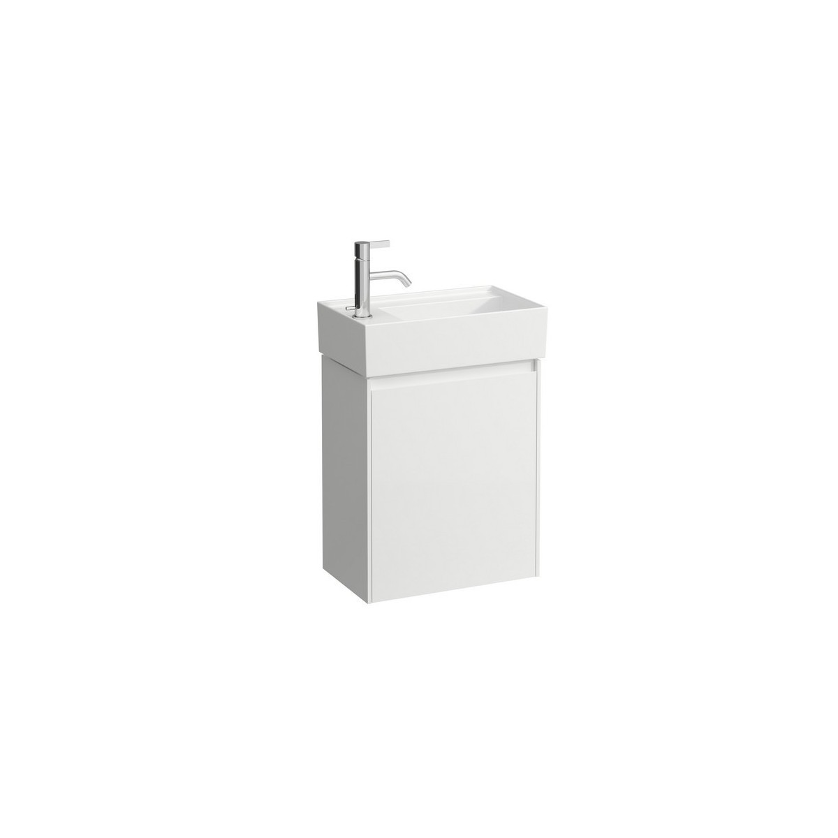 Meub. lav. ac porte lani 45 blab - LAUFEN H4039011122611 
