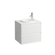 Lani meuble 600 2 tiroirs compatible avec lav h814073 multicolour 570x440x515 - LAUFEN H4042521129991 