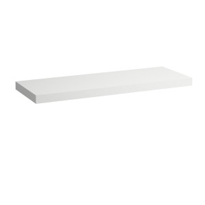 Lani plan 1400 mm sans déc 65 mm d’épaisseur blc mat 1370x495x65 - LAUFEN H4046801122601 