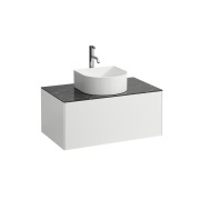 Meuble 1 tiroir sonar 80 bnmq - LAUFEN H4054150341431 