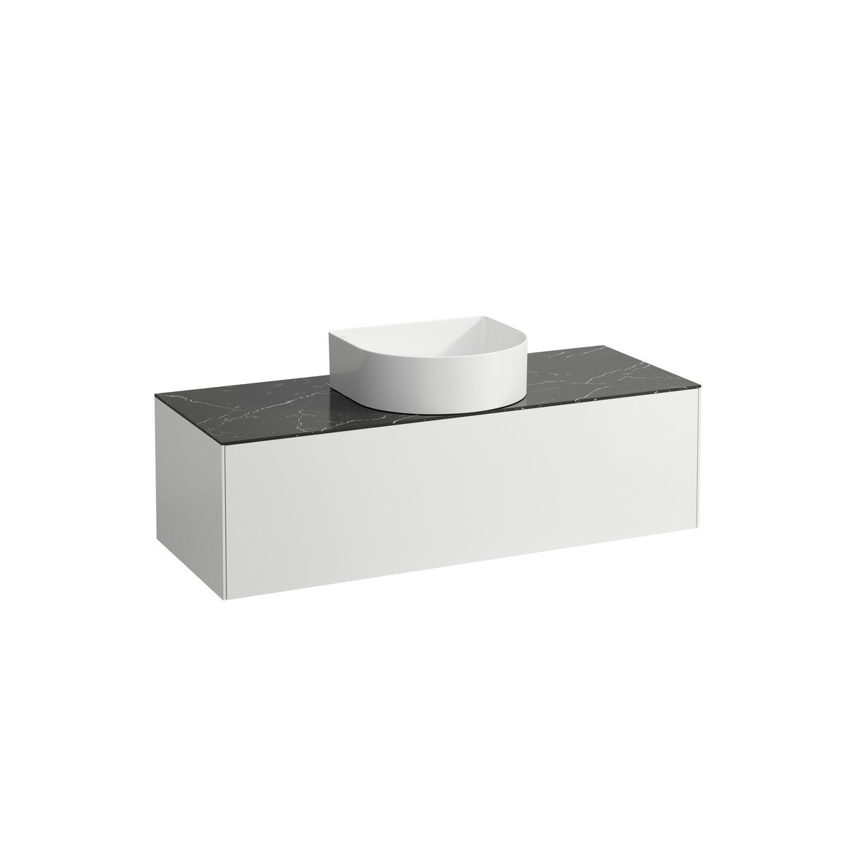 Meuble 1 tiroir sonar 120 bnmq - LAUFEN H4054210341431 