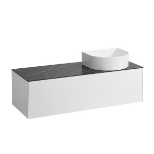 Meuble 1 tiroir sonar 120 bnmq - LAUFEN H4054230341431 