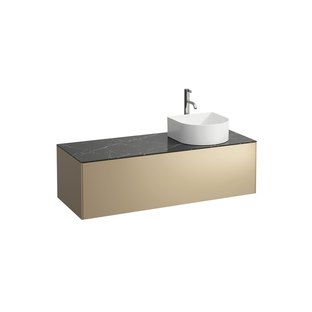 Élément de tiroir avec dessus sonar 120 d+nemrq - LAUFEN H4054270341401 