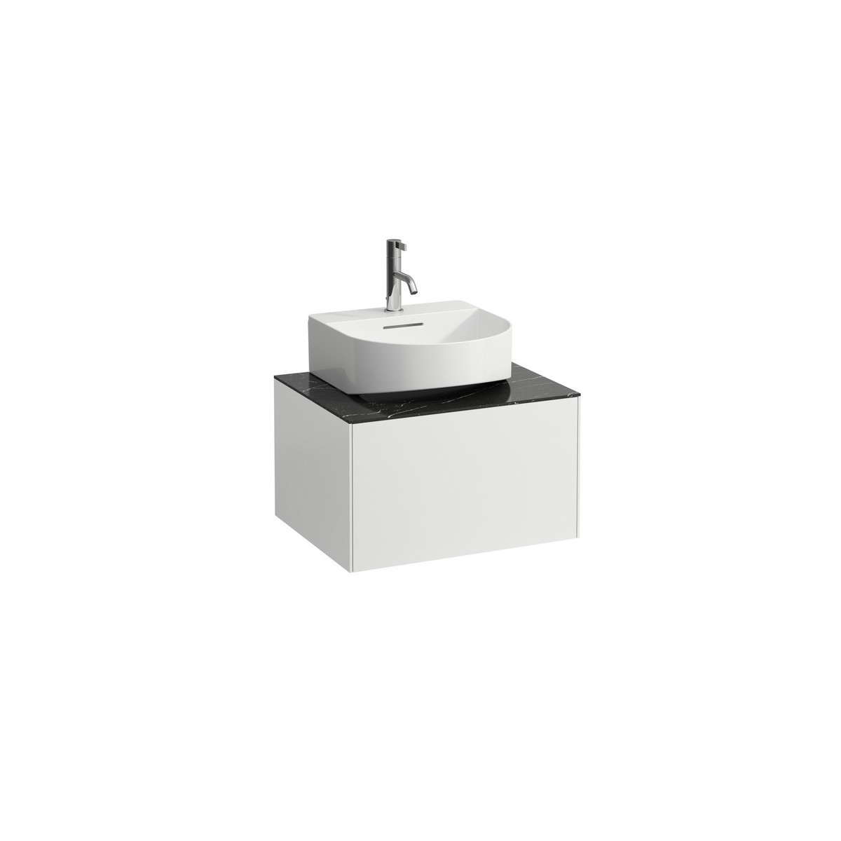 Meuble 1 tiroir sonar 60 bnmq - LAUFEN H4054310341431 