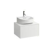 Meuble 1 tiroir sonar 60 blan - LAUFEN H4054310341701 