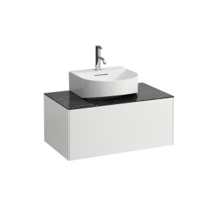 Meuble 1 tiroir sonar 80 bnmq - LAUFEN H4054410341431 