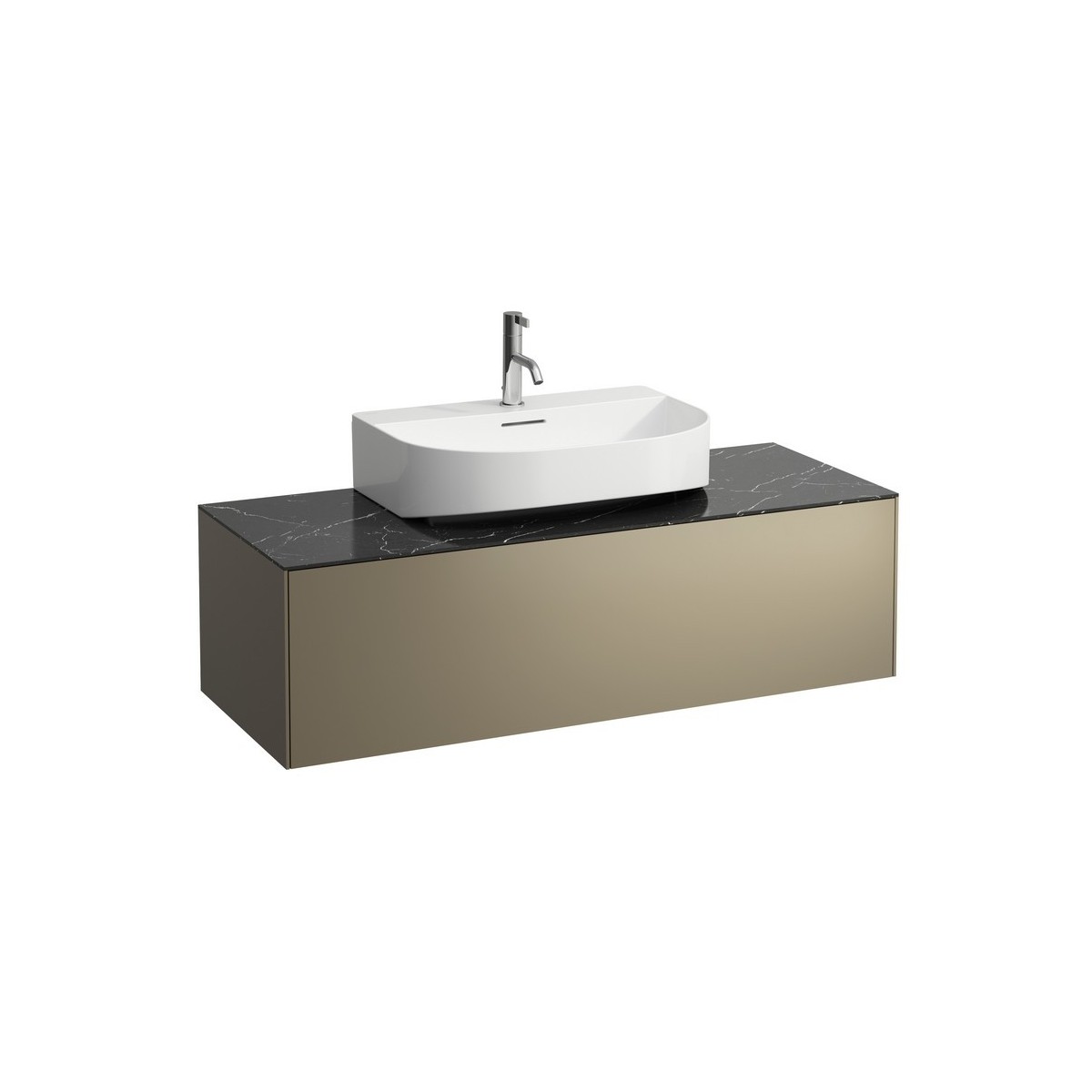 Élément de tiroir avec dessus sonar 120 t+nemrq - LAUFEN H4054510341421 