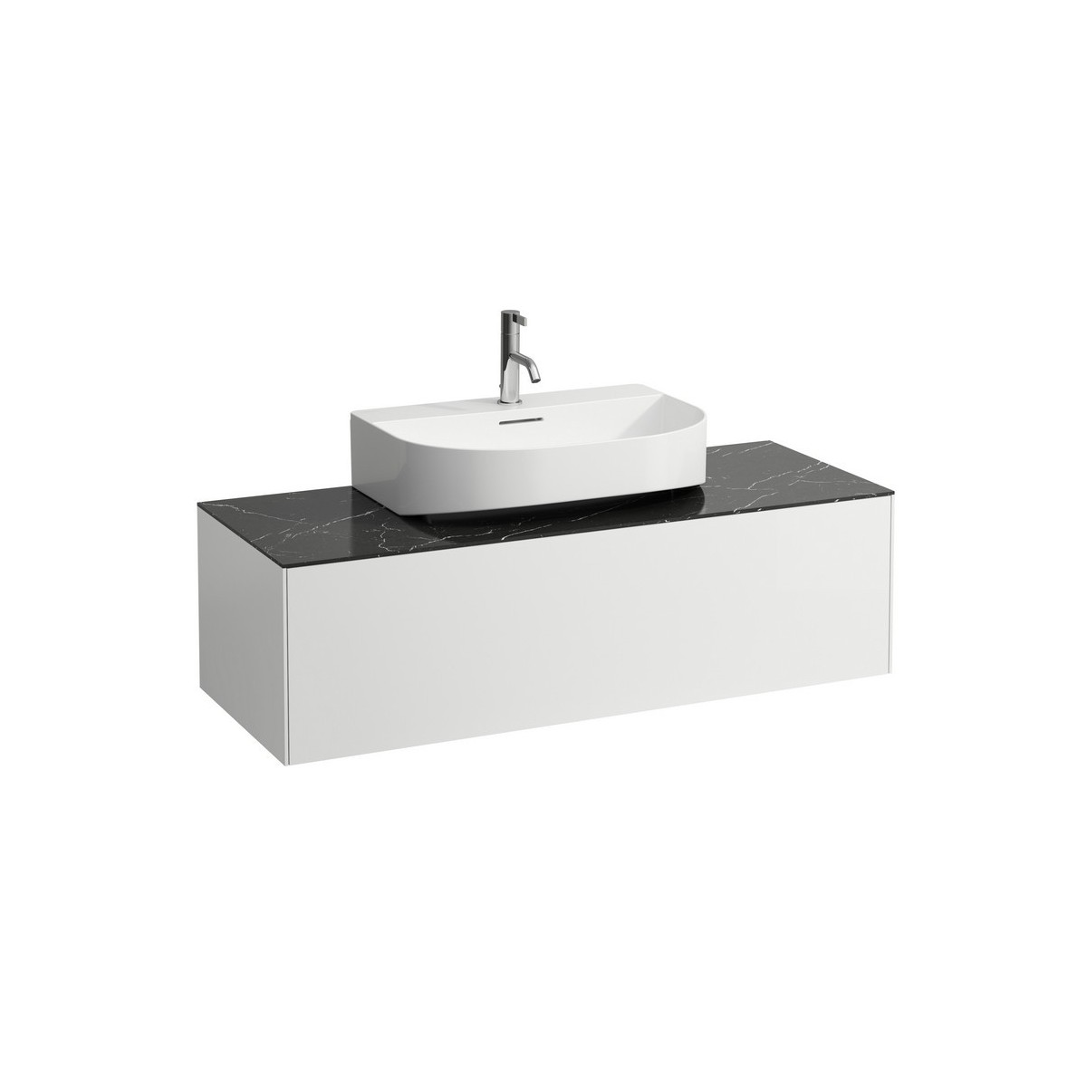Meuble 1 tiroir sonar 120 bnmq - LAUFEN H4054510341431 