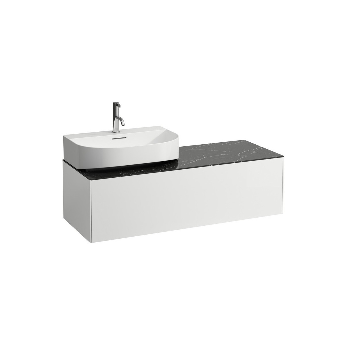Meuble 1 tiroir sonar 120 bnmq - LAUFEN H4054520341431 