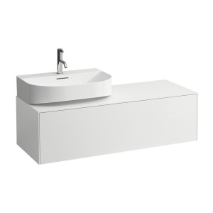 Meuble 1 tiroir sonar 120 blan - LAUFEN H4054520341701 