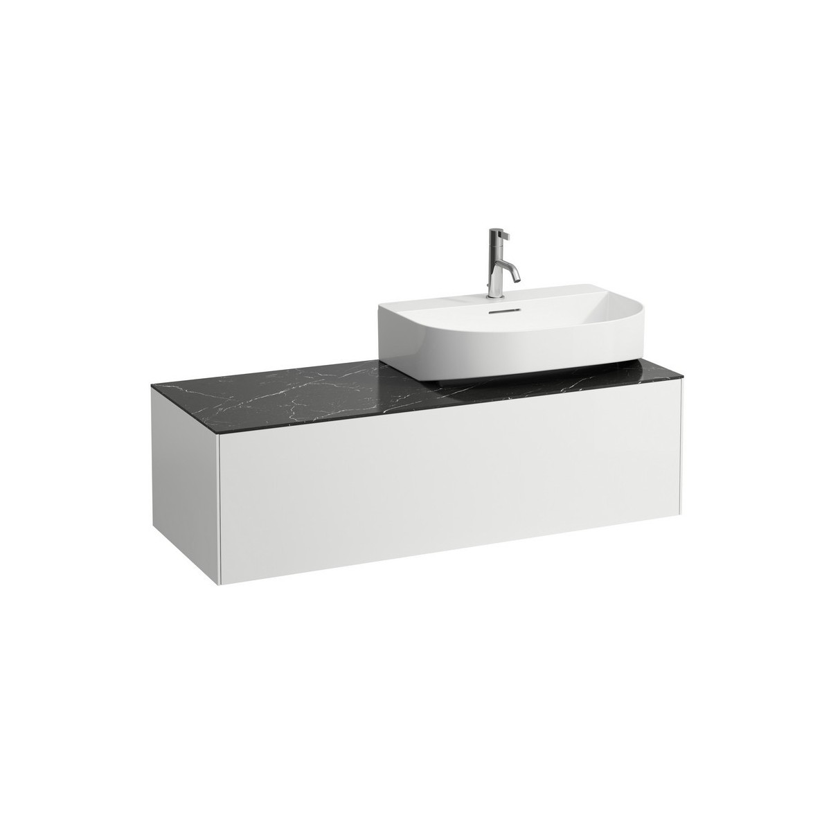 Meuble 1 tiroir sonar 120 bnmq - LAUFEN H4054530341431 