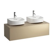 Élément de tiroir avec dessus sonar 120 dore - LAUFEN H4054540340401 