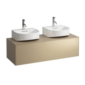 Élément de tiroir avec dessus sonar 120 dore - LAUFEN H4054540340401 