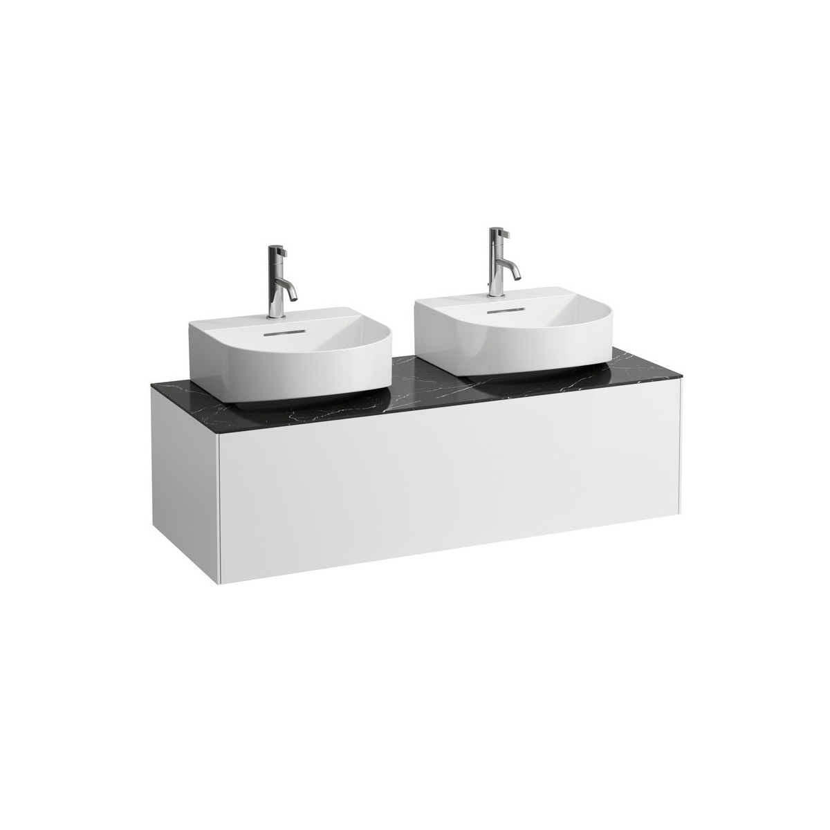 Meuble 1 tiroir sonar 120 bnmq - LAUFEN H4054540341431 