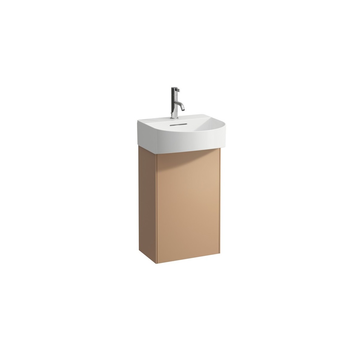 Meub. lav. ac porte sonar 41 cuiv - LAUFEN H4054820340411 