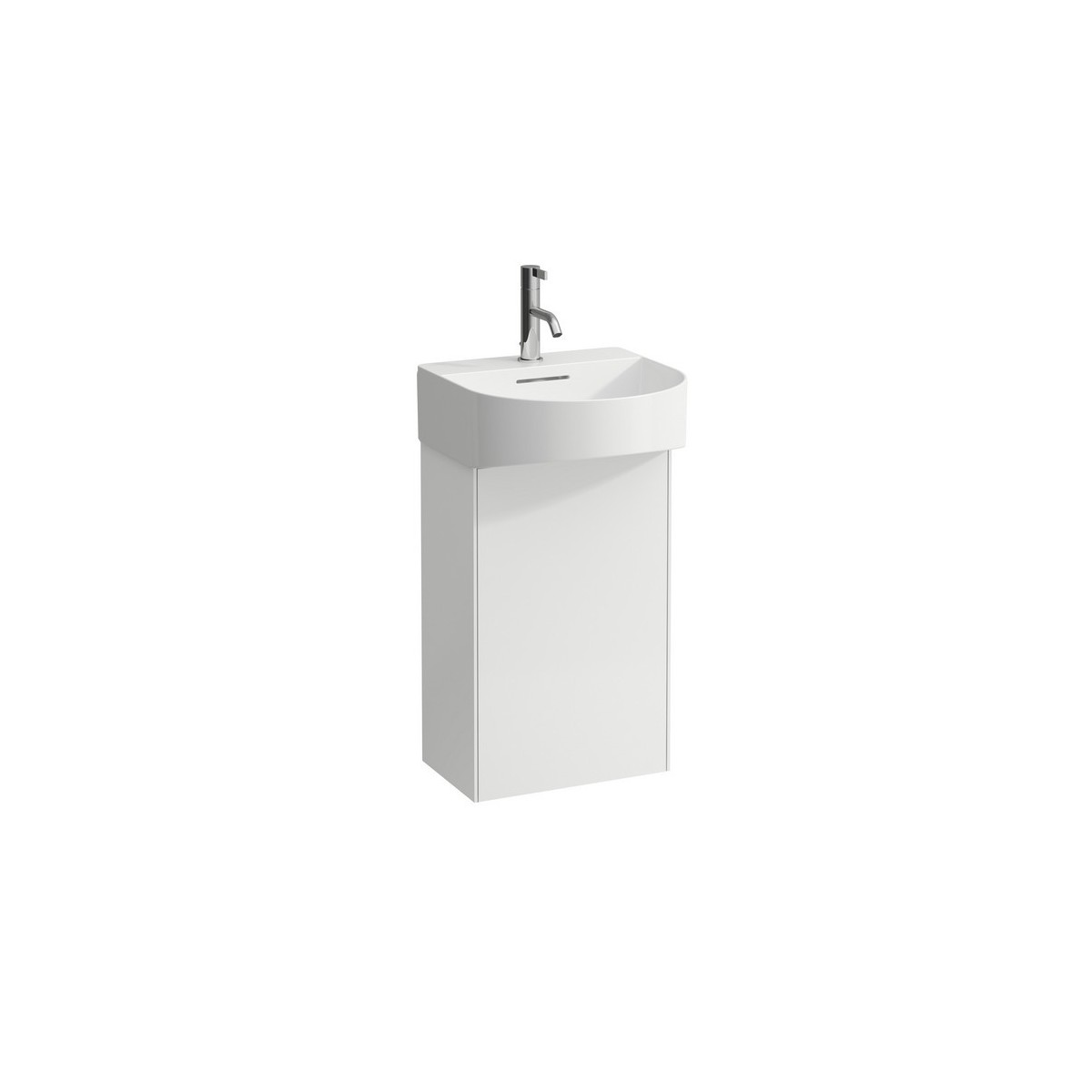 Meub. lav. ac porte sonar 41 blc - LAUFEN H4054820341701 
