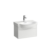 The new classic meuble 1 tiroir pour lavabo 813853 575x315x345mm blanc mat - LAUFEN H4060310851701 