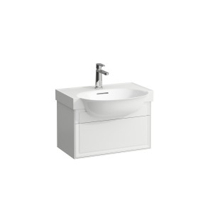 The new classic meuble 1 tiroir pour lavabo 813853 575x315x345mm blanc mat - LAUFEN H4060310851701 