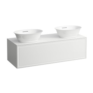 Meuble 1 tiroir newclassic 120 blc - LAUFEN H4060800851701 