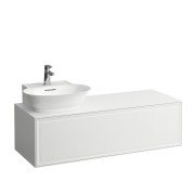 Meuble 1 tiroir newclassic 120 blc - LAUFEN H4060850851701 