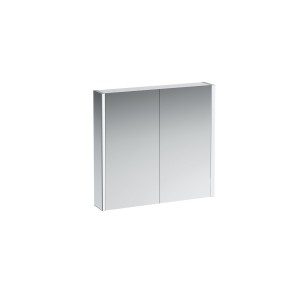Armoire de toilette avec lumière led frame 25 80 miroir - LAUFEN H4085739001441 