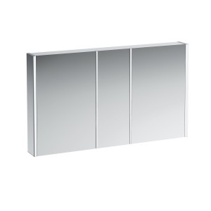 Frame armoire de toilette 130 a/ led vertical - LAUFEN H4087049001441 