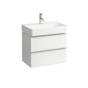 Meuble sous lavabo avec tiroir space 65 noix cl - LAUFEN H4101621601011 