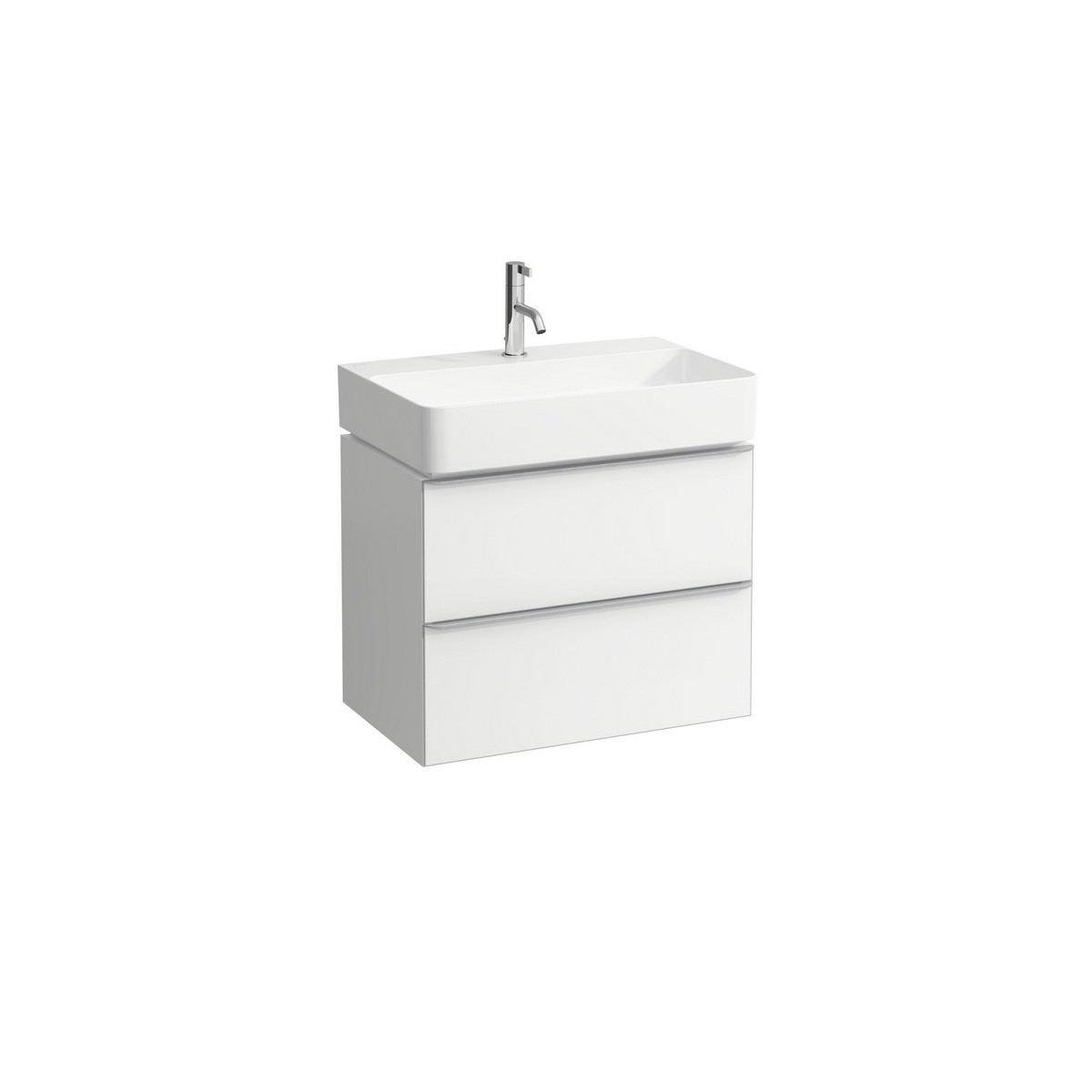 Meuble sous lavabo avec tiroir space 65 mcolor - LAUFEN H4101621609991 