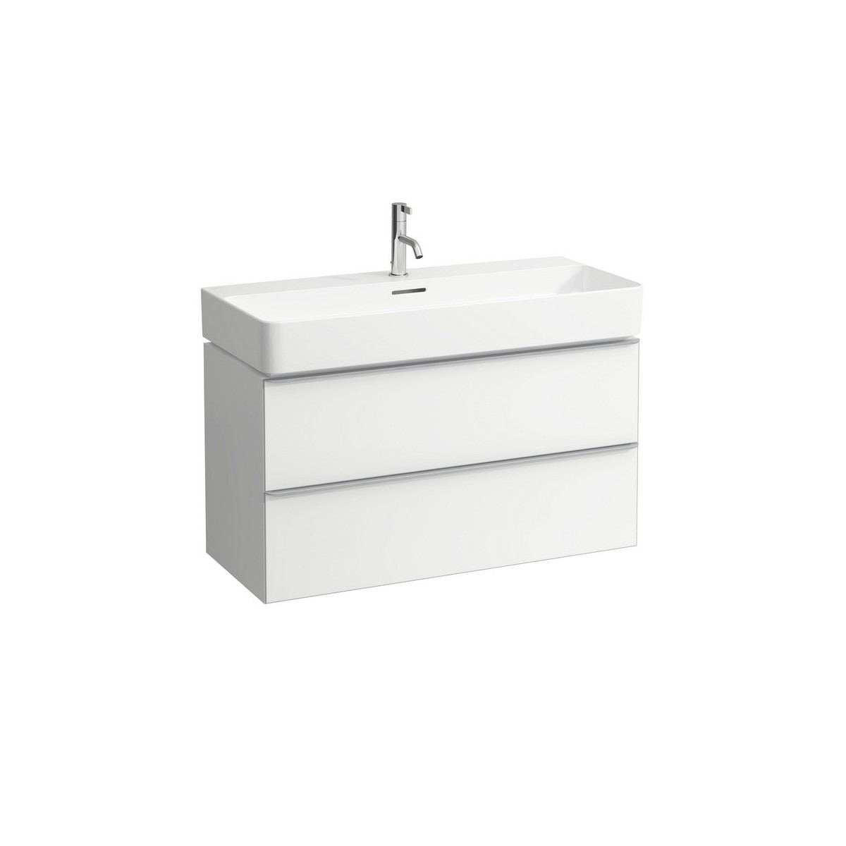 Meuble sous lavabo avec tiroir space 95 mcolor - LAUFEN H4102021609991 
