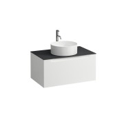 Arun 800 1t découpe centre plan ardesia nera percé 1t multicolour - LAUFEN H4151051519991 