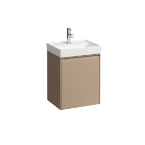 Meda meuble 450 1p charnières à g pour lave-mains 815111 cappuccino 435x340x515 - LAUFEN H4215420114651 