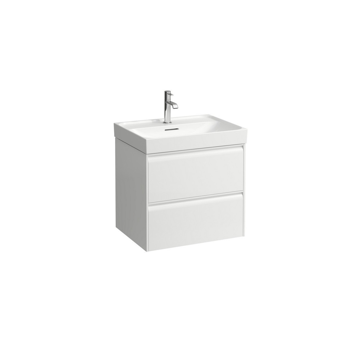 Meda meuble sous lavabo 600 2t pour lavabo 810113 special colour 585x450x515 mm - LAUFEN H4215720119901 