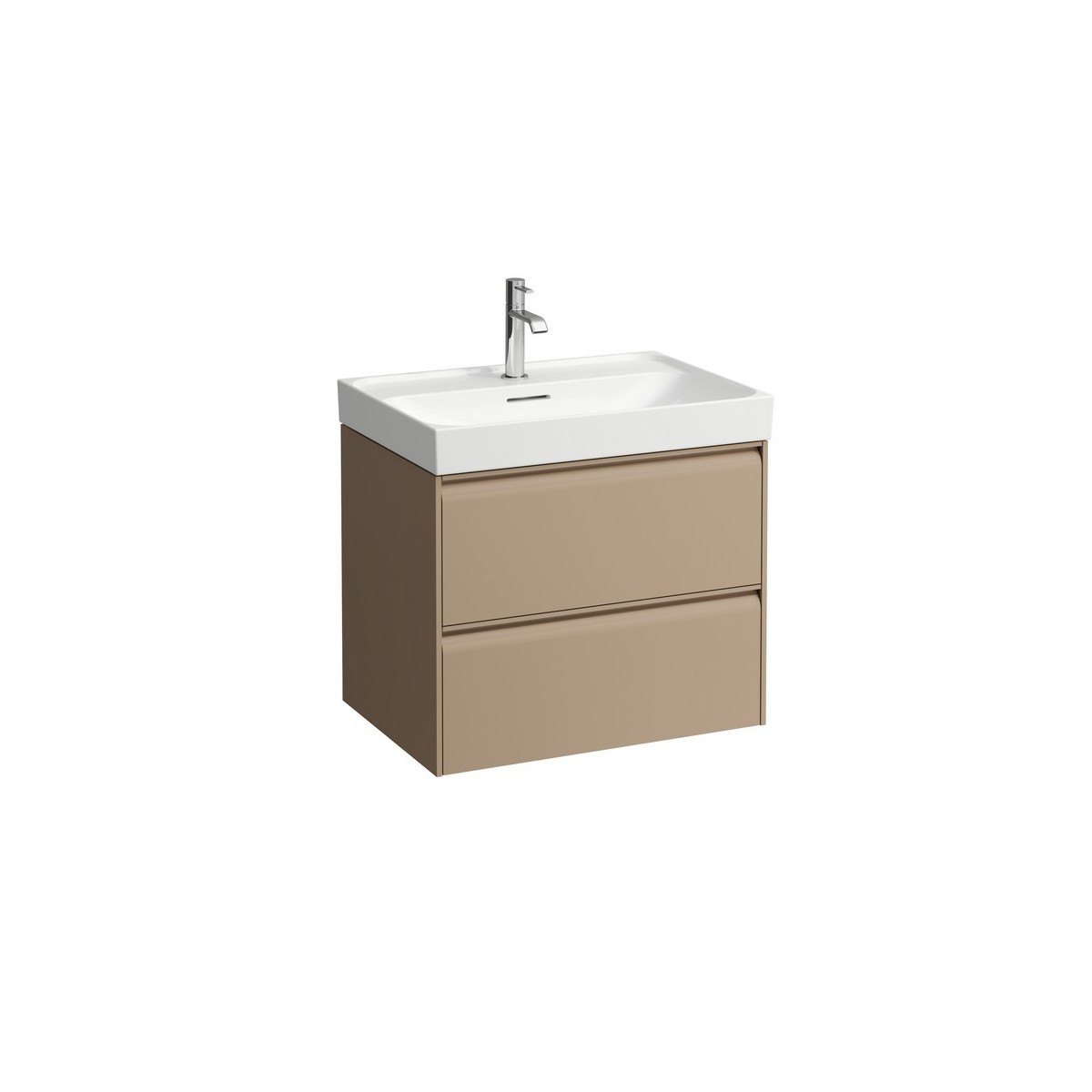 Meda meuble sous lavabo 650 2t pour lavabo 810114 cappuccino 635x450x515 mm - LAUFEN H4215820114651 