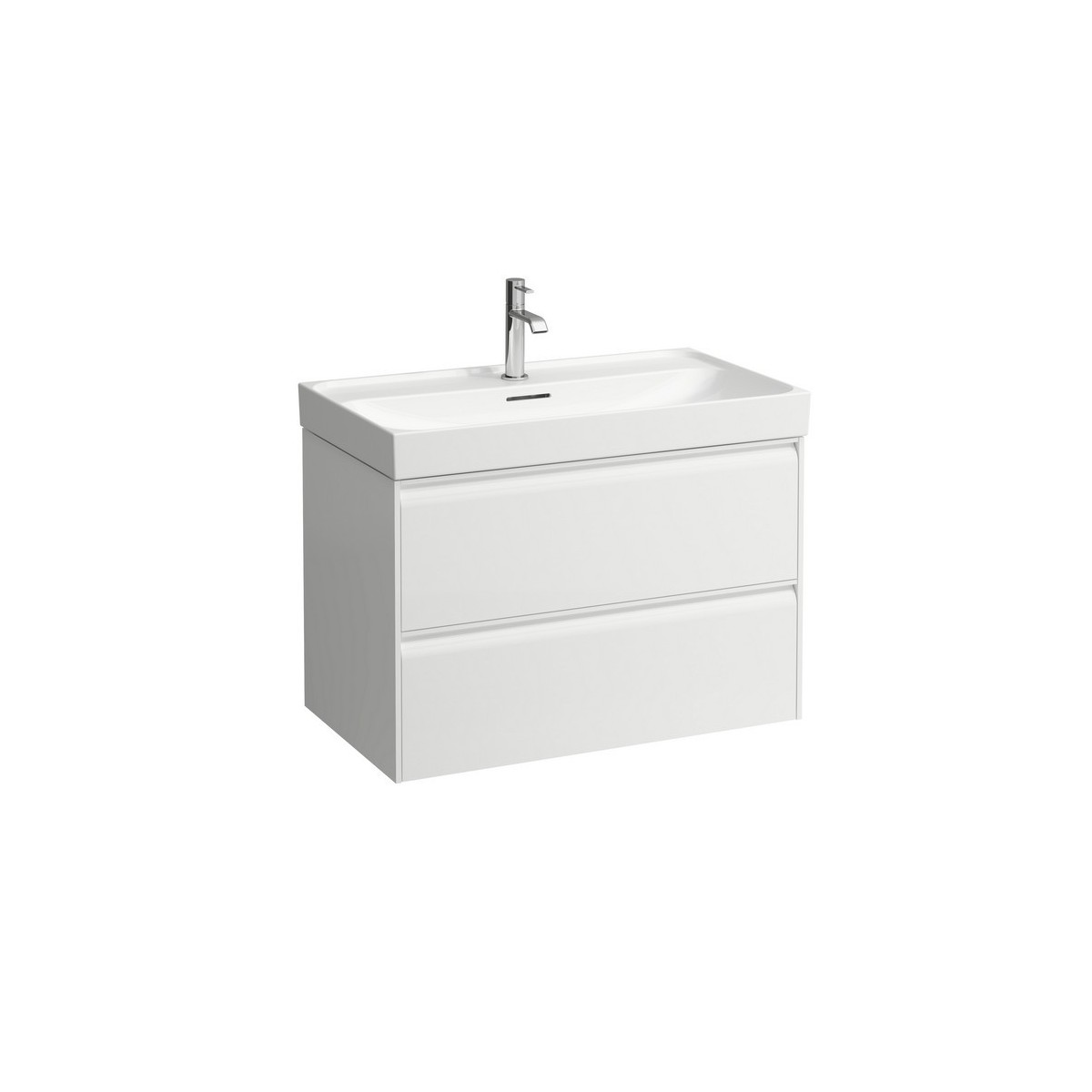 Meda meuble sous lavabo 800 2t pour lavabo 810117 special colour 785x450x515 mm - LAUFEN H4216120119901 