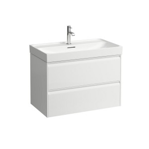 Meda meuble sous lavabo 800 2t pour lavabo 810117 multicolour 785x450x515 mm - LAUFEN H4216120119991 