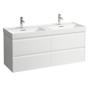 Meda meuble sous lavabo 1300 2t pour lavabo 814112 special colour 1285x450x515 - LAUFEN H4216440119901 