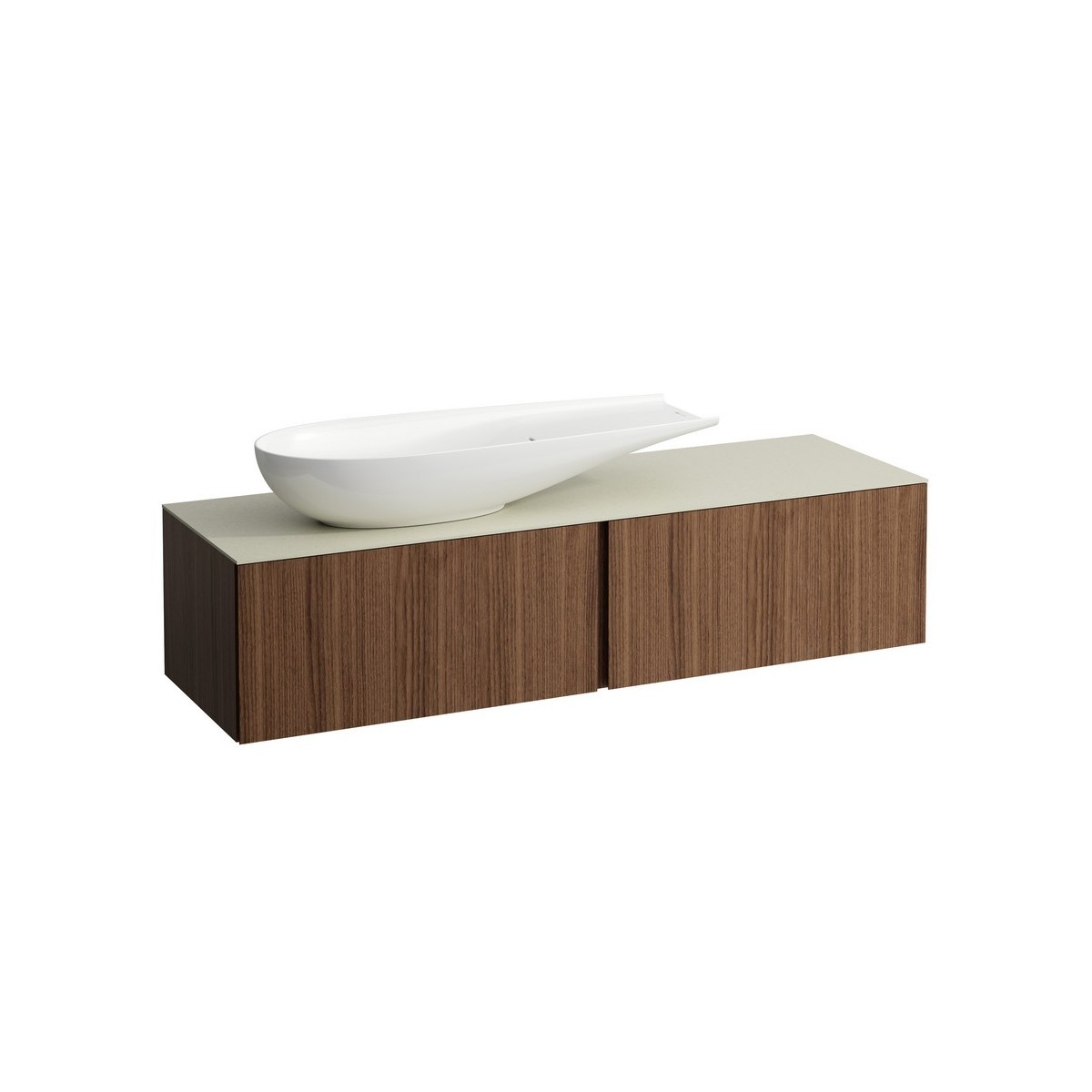 Él. de tir. porte alessi 160 noce - LAUFEN H4313420976301 