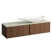 Él. de tir. porte alessi 160 noce - LAUFEN H4313430976301 