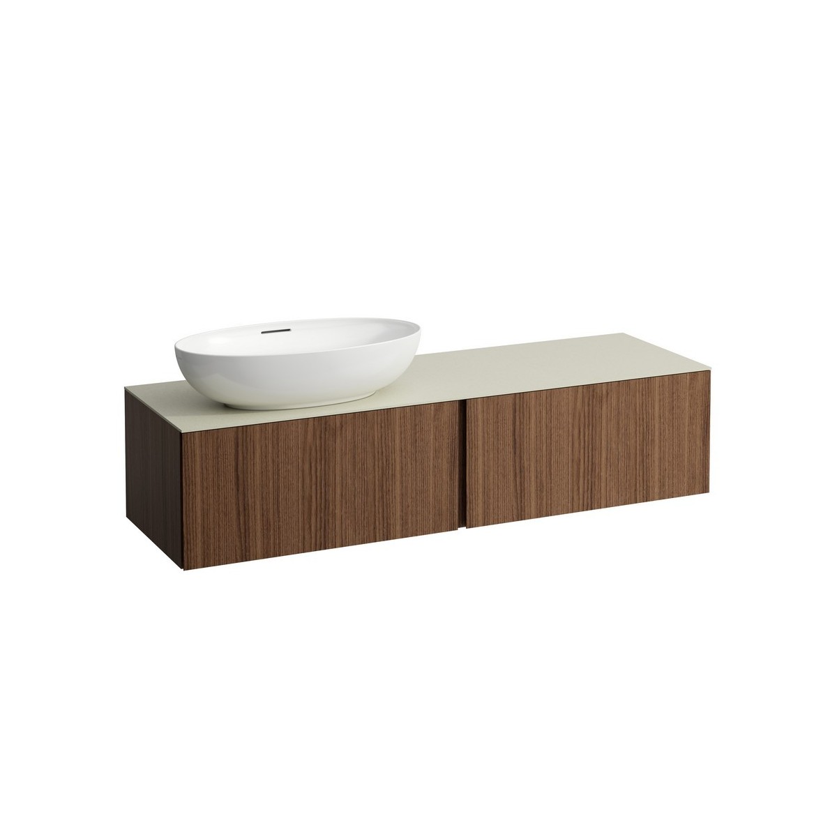 Él. de tir. porte alessi 160 noce - LAUFEN H4313550976301 