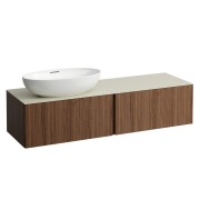 Él. de tir. porte alessi 160 noce - LAUFEN H4313550976301 