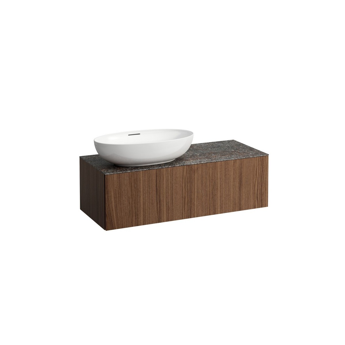 Él. de tir. porte alessi 120 noce - LAUFEN H4323120976301 