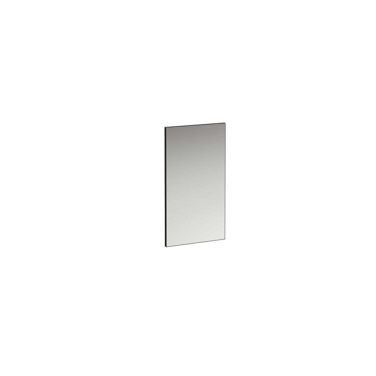 Frame 25 miroir avec cadre aluminium 450mm 450x25x825mm miroir - LAUFEN H4474009001441 
