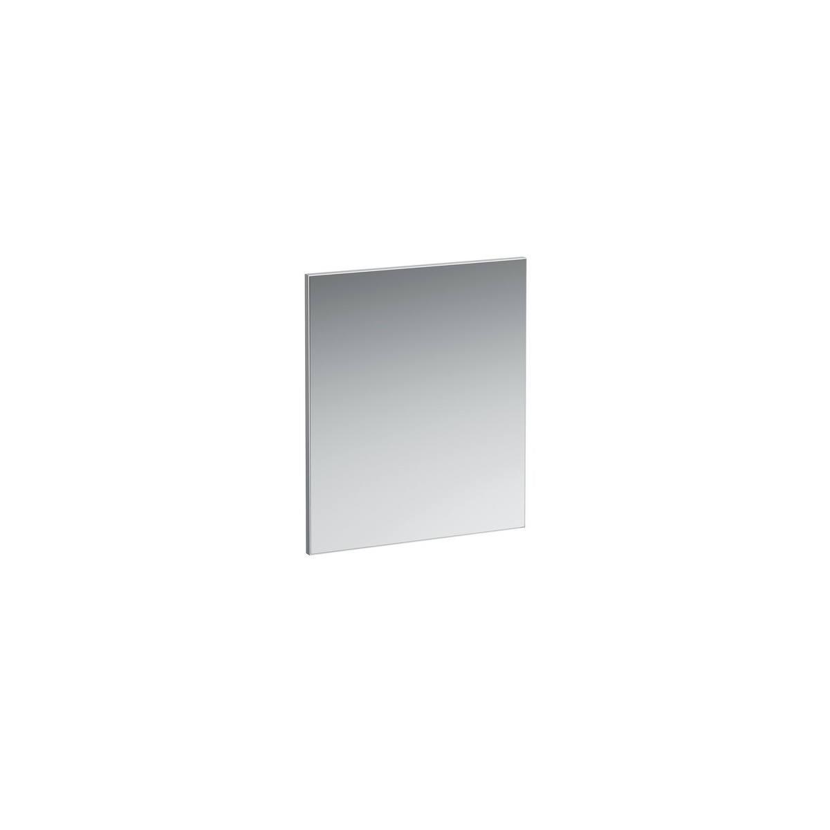 Frame 25 miroir avec cadre aluminium 600mm 600x25x700mm miroir - LAUFEN H4474029001441 