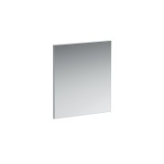 Frame 25 miroir avec cadre aluminium 600mm 600x25x700mm noir mat - LAUFEN H4474029004501 