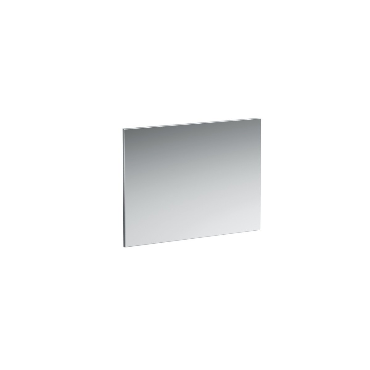 Frame 25 miroir avec cadre aluminium 900mm 900x25x700mm noir mat - LAUFEN H4474059004501 