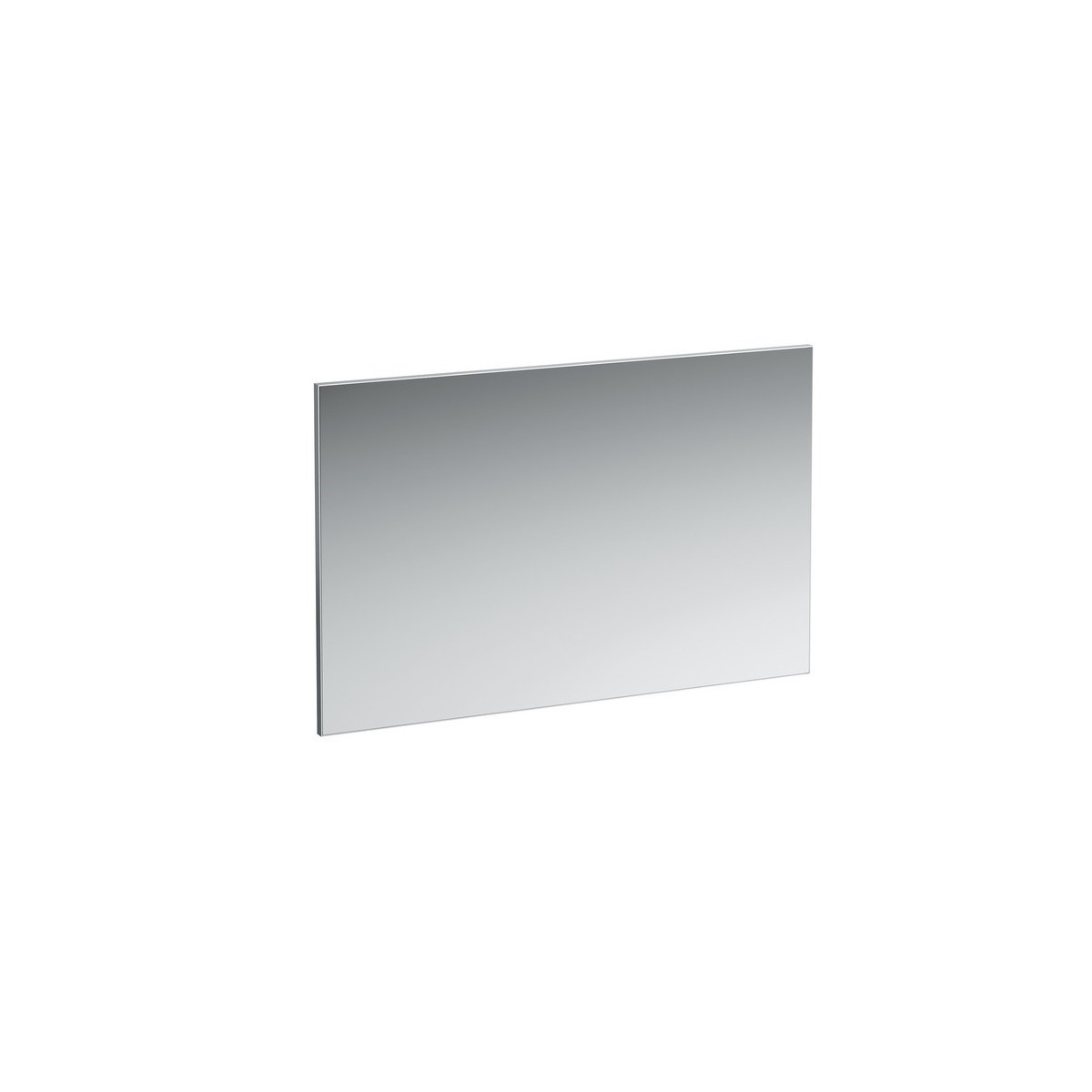 Frame 25 miroir avec cadre aluminium 1000mm 1000x25x700mm noir mat - LAUFEN H4474069004501 